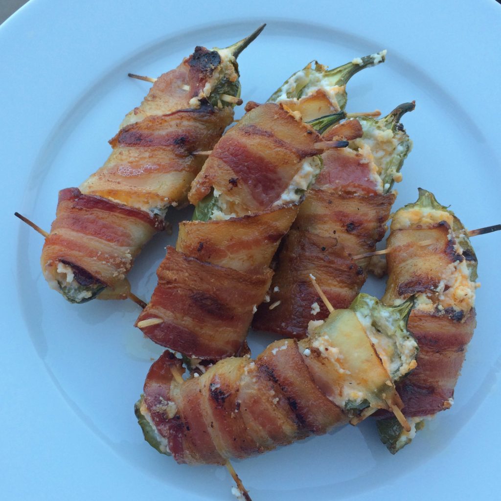 Grilled Bacon Jalapeno Poppers The Sisters Kitchen 9449