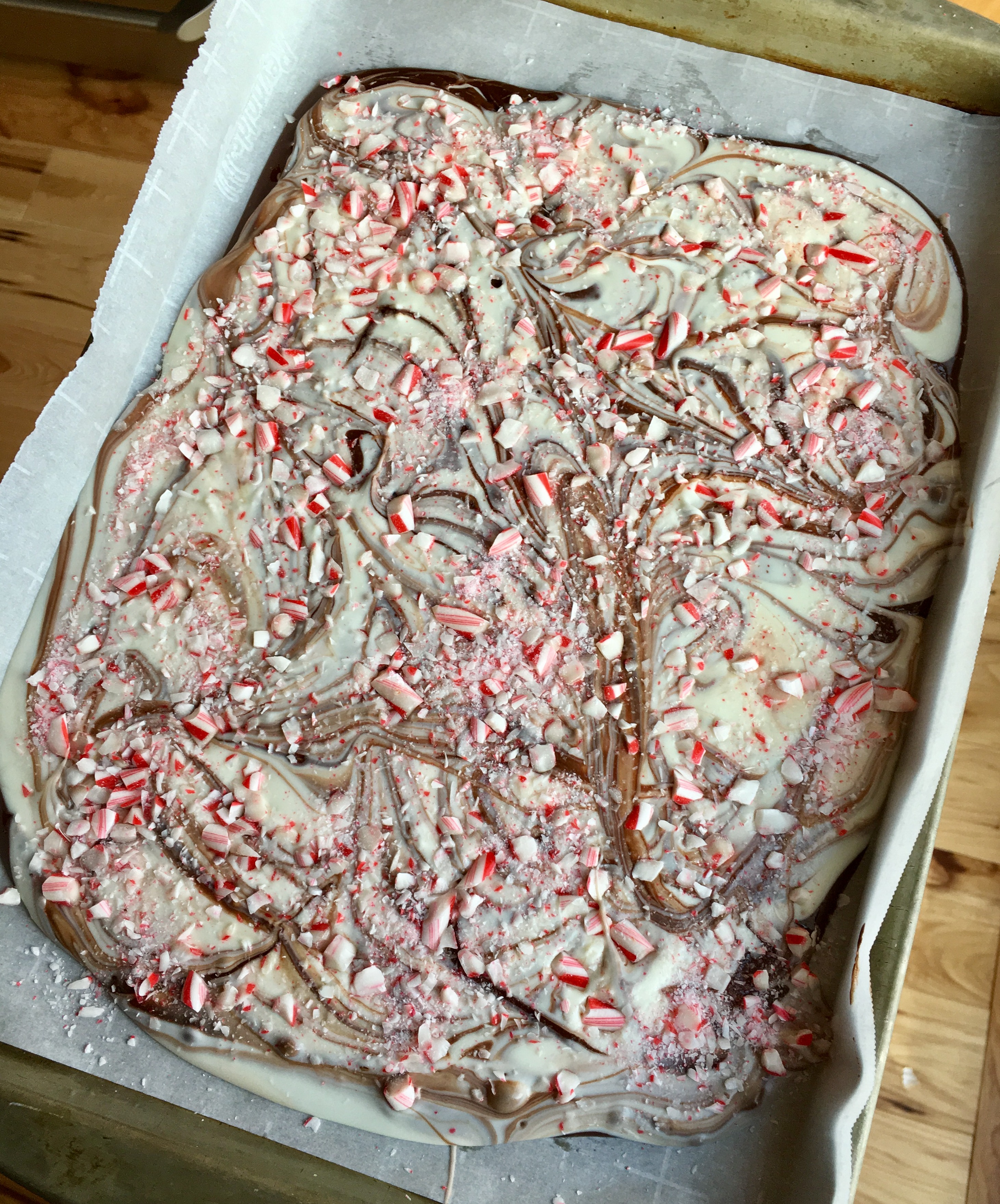 Peppermint Bark The Sisters Kitchen