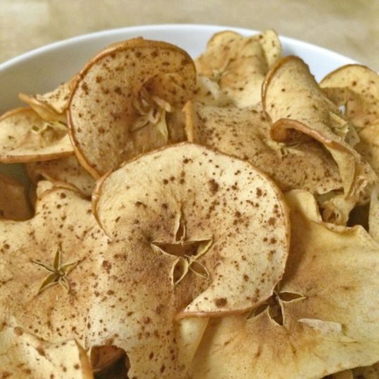 Cinnamon Apple Chips