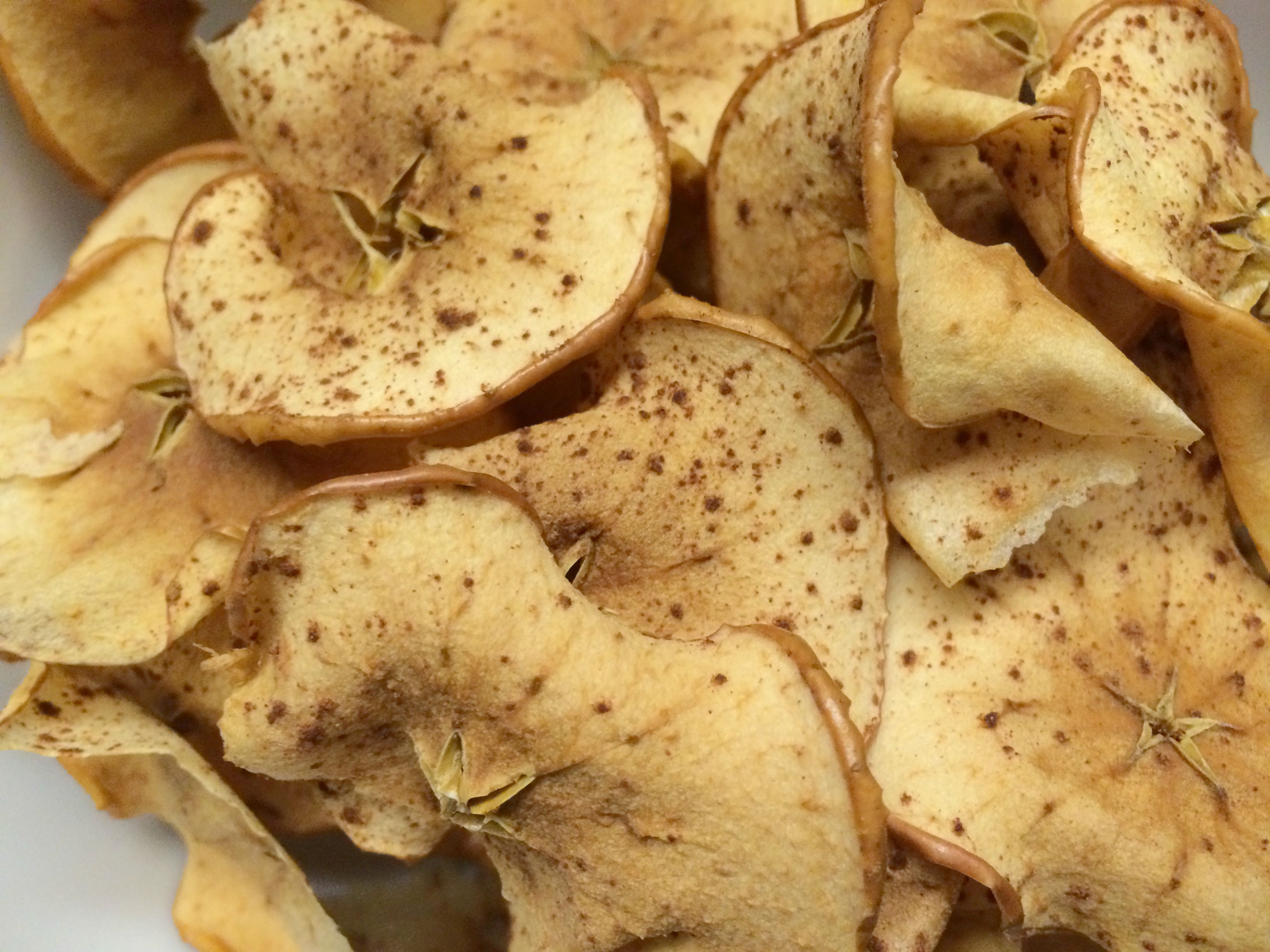 Cinnamon Apple Chips – The Sisters Kitchen