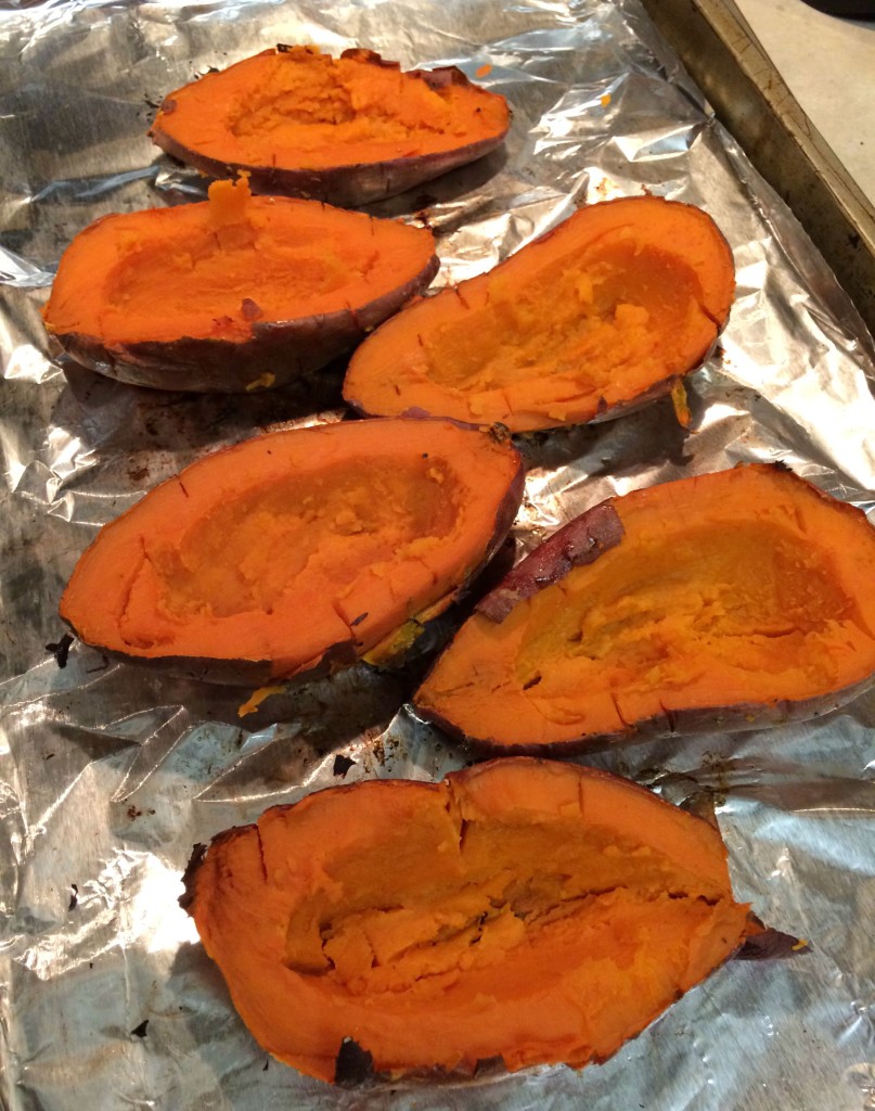 Chicken Stuffed Sweet Potatoes – The Sisters Kitchen