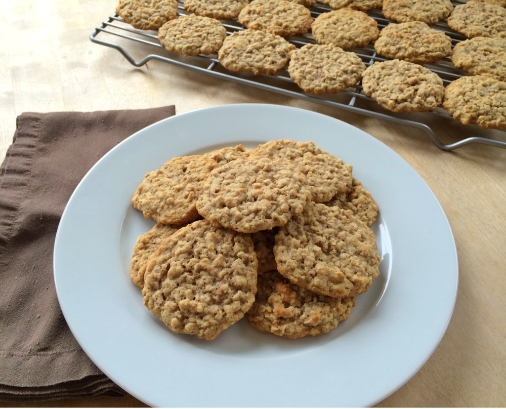 Oatmeal Cookies – The Sisters Kitchen