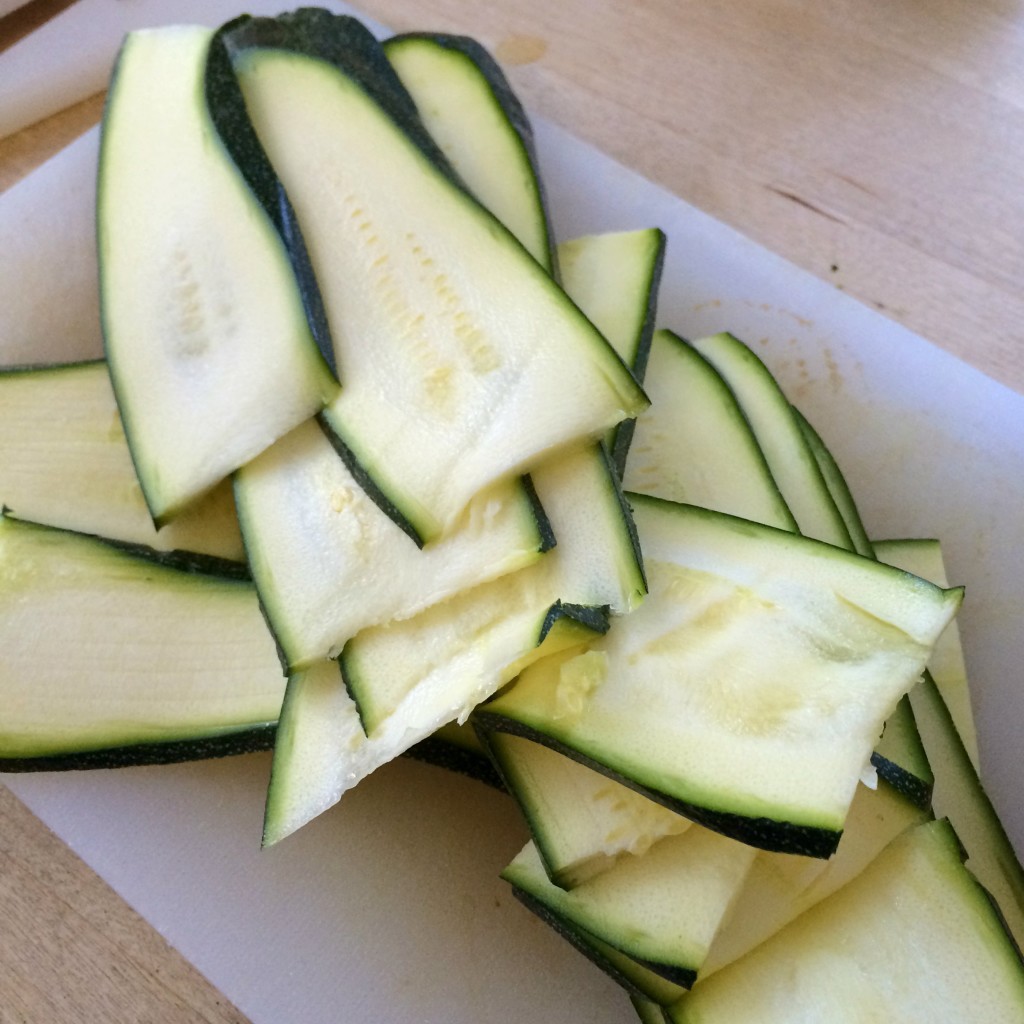 Zucchini Carbonara with Lemon and Parmesan – The Sisters Kitchen