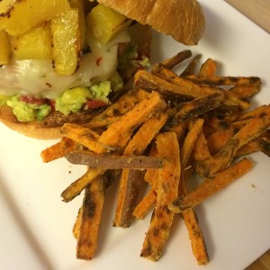 Sweet Potato Fries 1