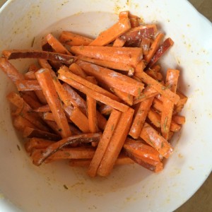 Sweet Potato Fries 4