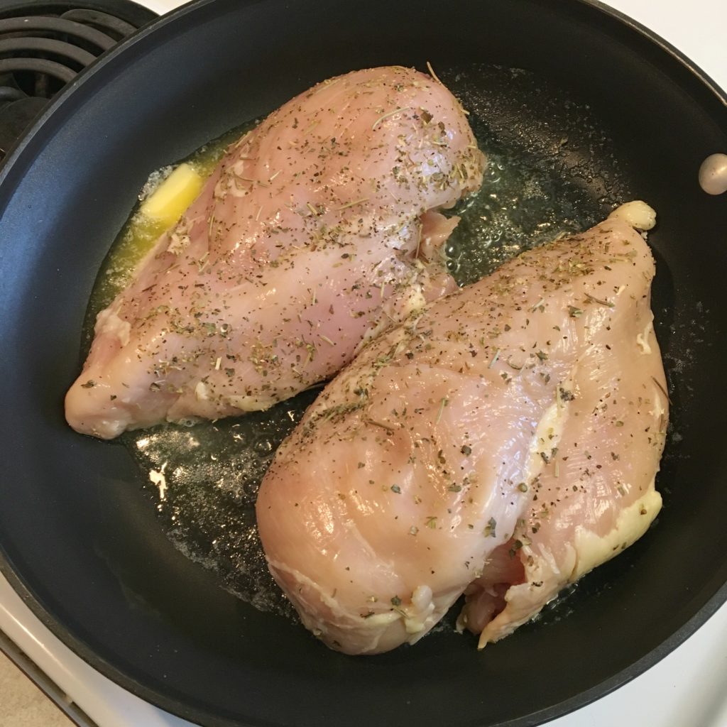 Crock Pot Garlic Parmesan Chicken with Red Potatoes – The Sisters Kitchen