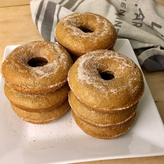 Baked Apple Cider Donuts (GF)