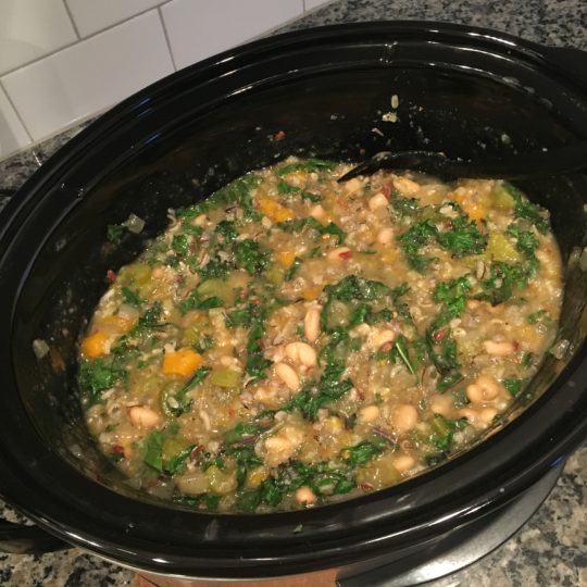 Crock-Pot Chicken, Vegetable and Wild Rice Soup – The Sisters Kitchen