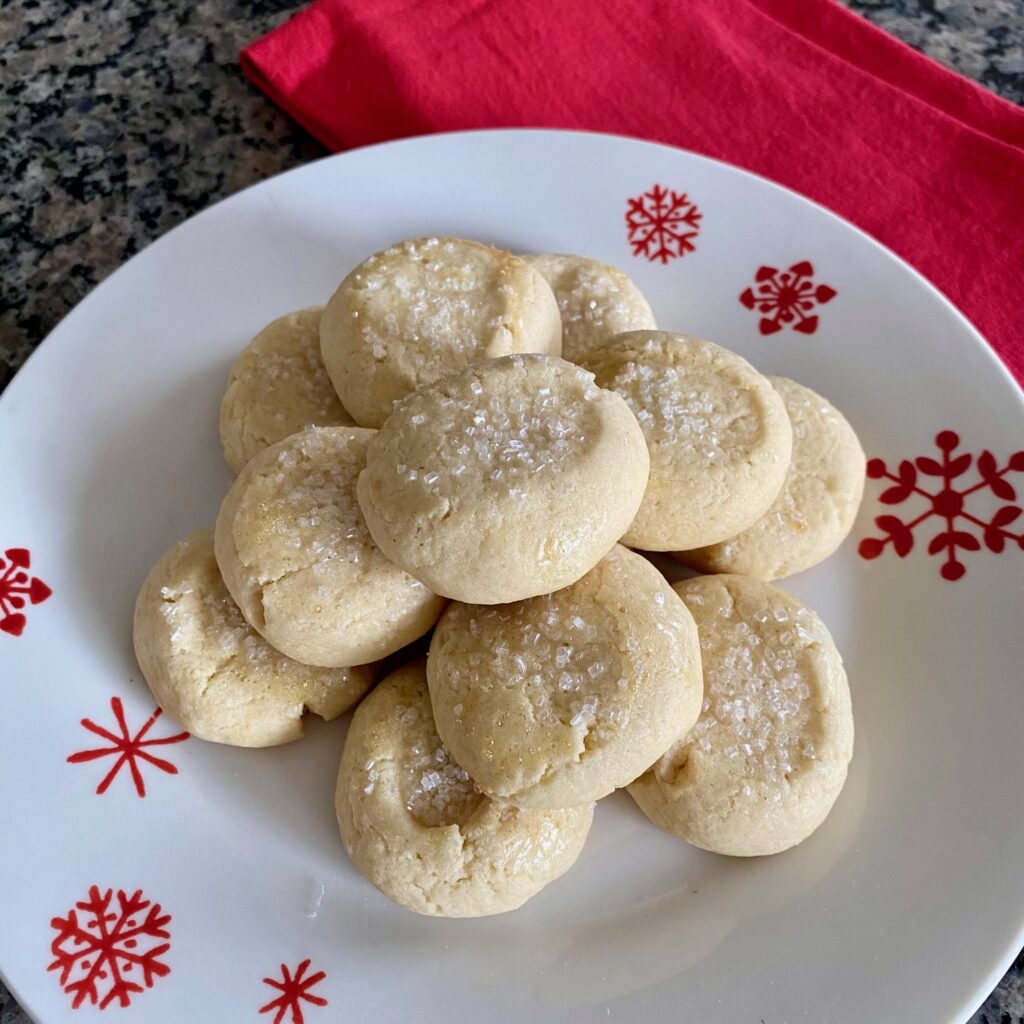 Norwegian Butter Cookies (Serinakaker) – The Sisters Kitchen