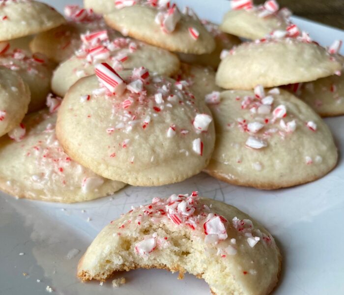 Peppermint Meltaway Cookies (GF Option)