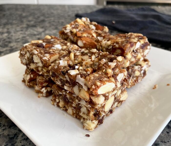 Grain Free Granola Bars (GF)